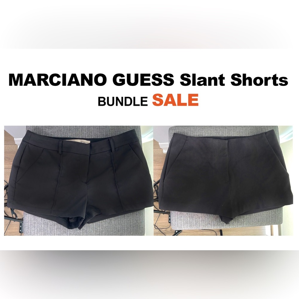 COPY - MARCIANO BY GUESS Slant Shorts !!! 2 pairs BUNDLE !!!